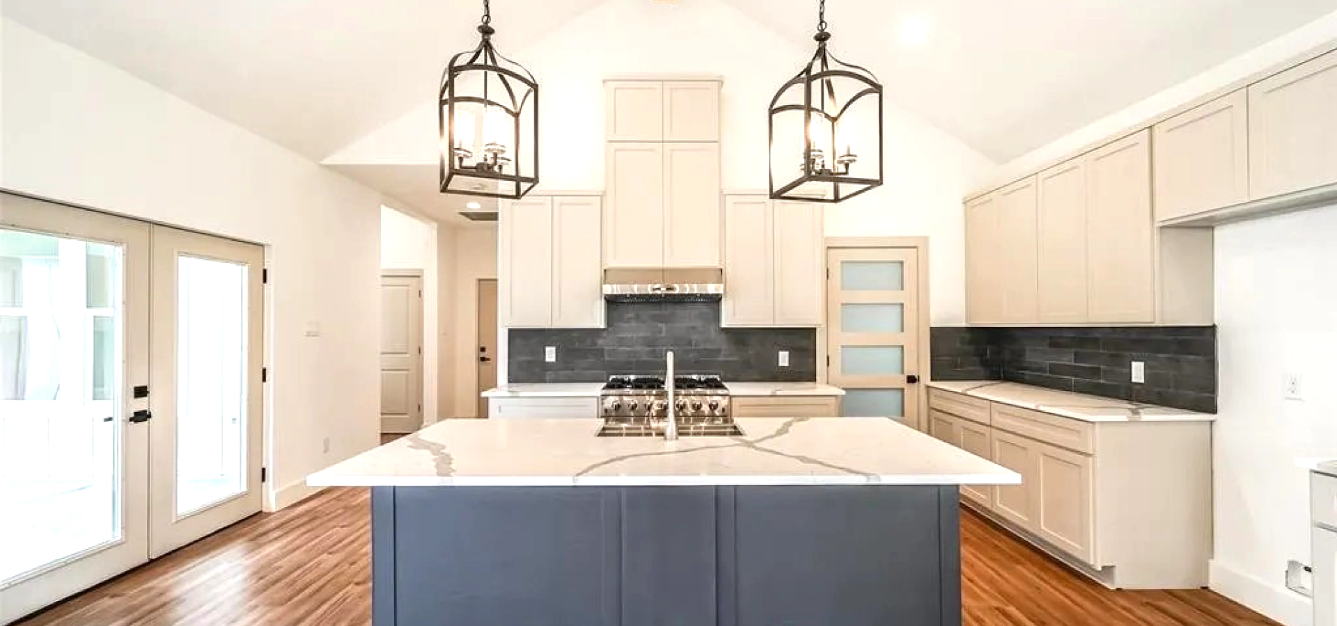 kitchen interior after remodeling